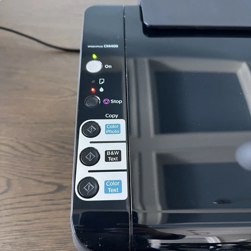 EPSON STYLUS‎ INKJET ALL-IN-ONE PRINTER CX4400 Print/Scan/Copy Working